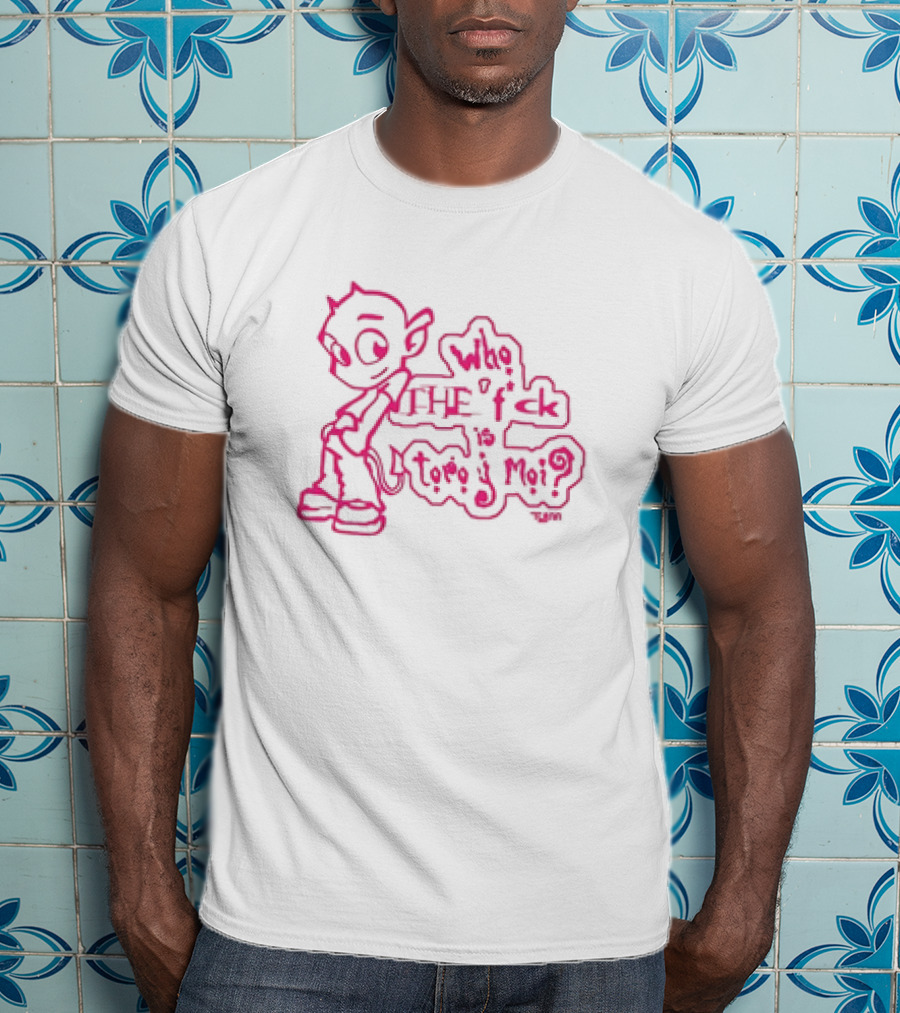 Who The Fck Is Toro Y Moi? Cartoon Character T-Shirt