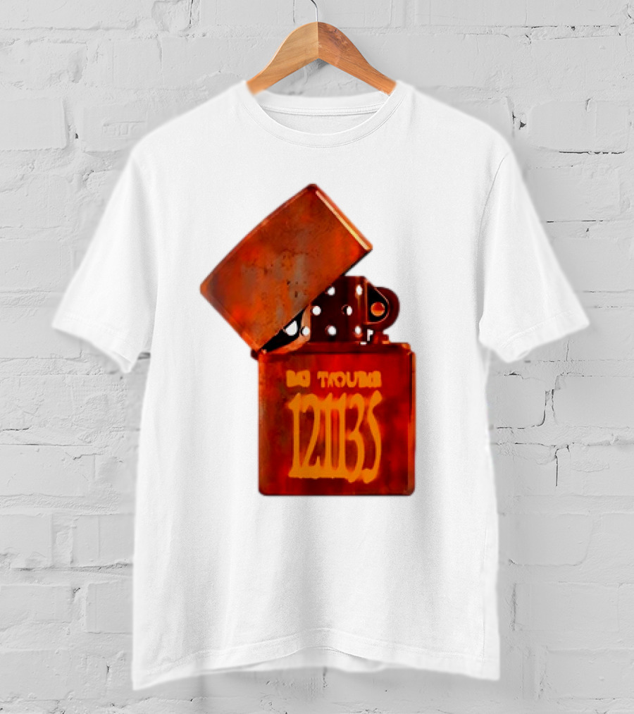 Big Trouble Retro Zippo 12113 T-Shirt