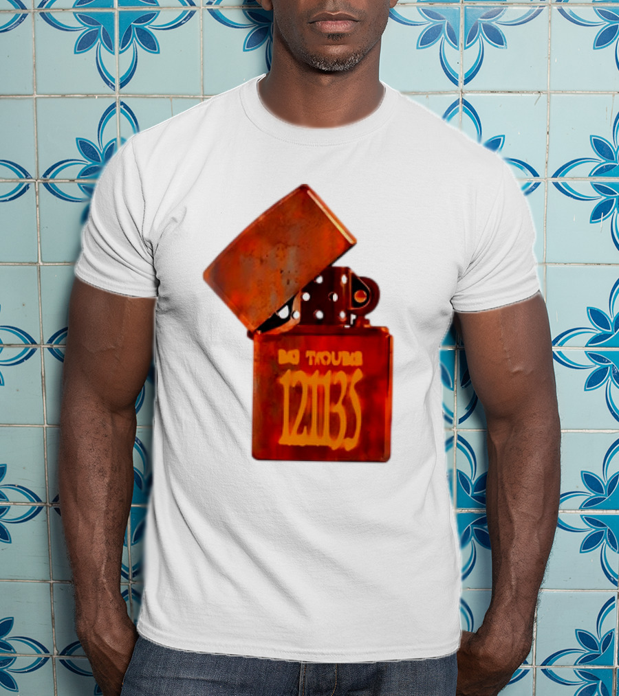 Big Trouble Retro Zippo 12113 T-Shirt