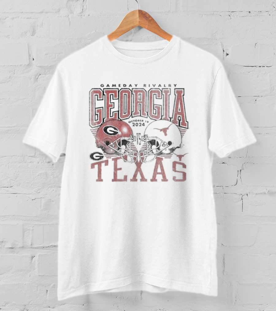 Gameday Rivalry Georgia Texas October 19 T-Shirt