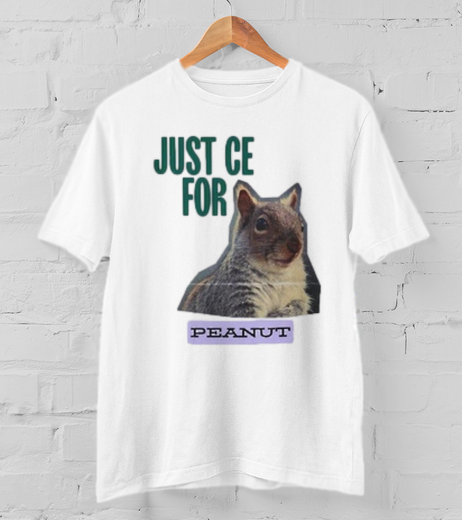 Justice For Peanut The Squirrel T-Shirt