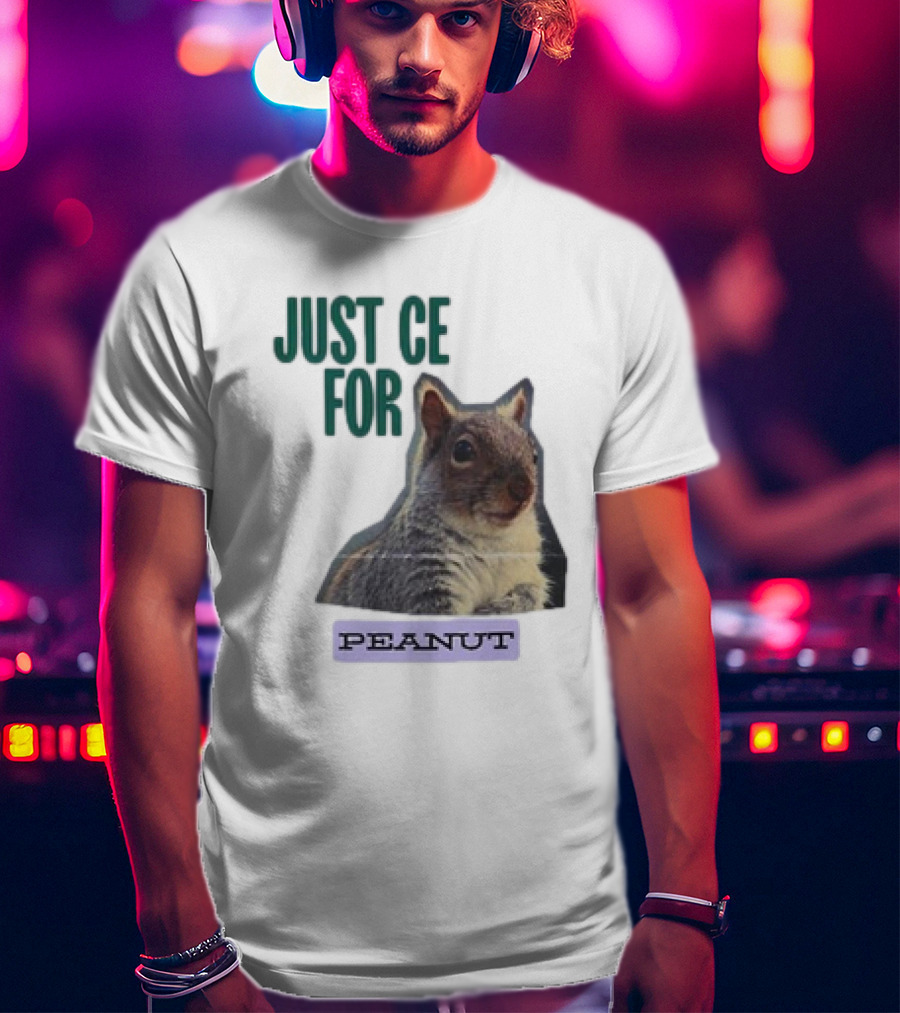 Justice For Peanut The Squirrel T-Shirt