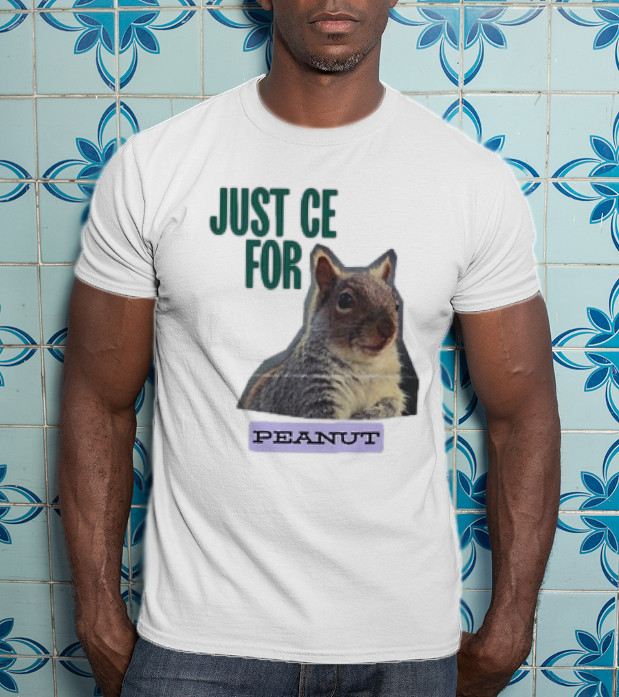 Justice For Peanut The Squirrel T-Shirt