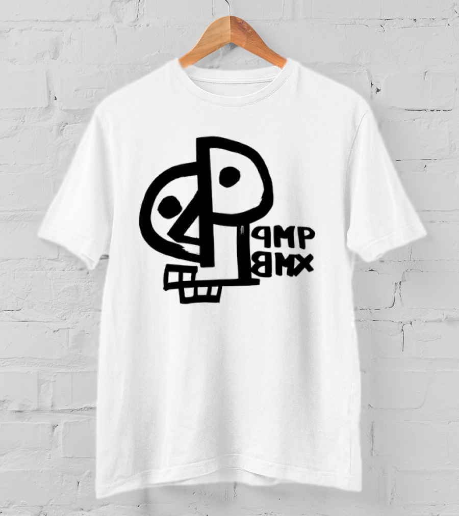Skull PMP BMX Iconic Classic T-Shirt