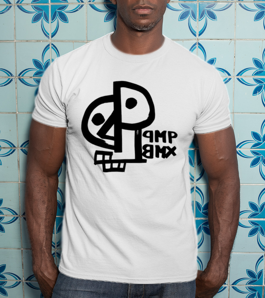 Skull PMP BMX Iconic Classic T-Shirt