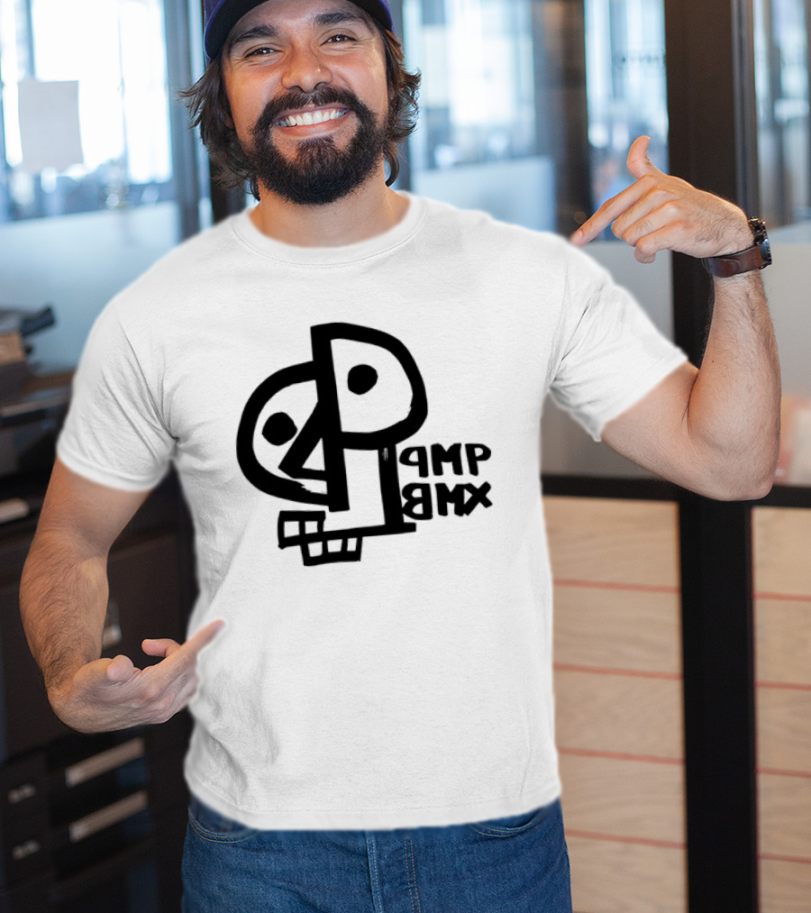 Skull PMP BMX Iconic Classic T-Shirt