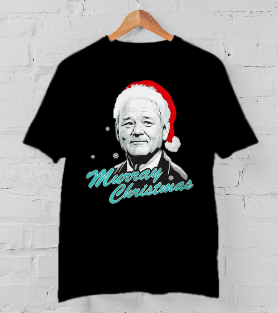 Murray Christmas Santa Hat Festive Holiday T-Shirt