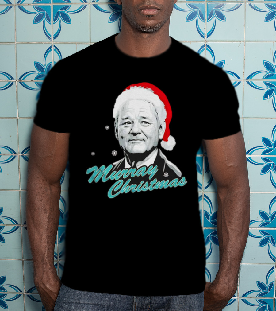 Murray Christmas Santa Hat Festive Holiday T-Shirt