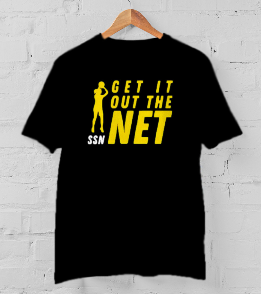 Iowa Women's Basketball Get It Out The Net SSN T-Shirt