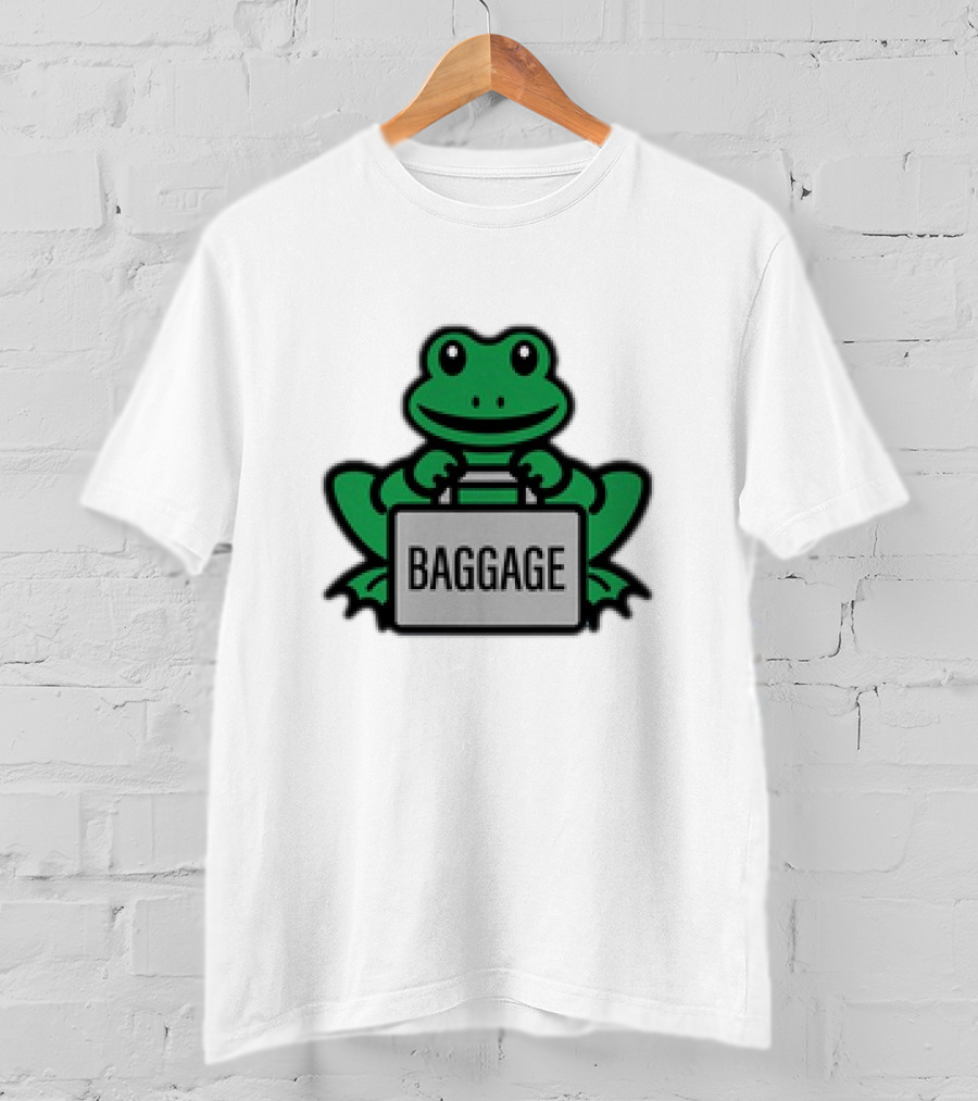 Baggage Frog Team T-Shirt