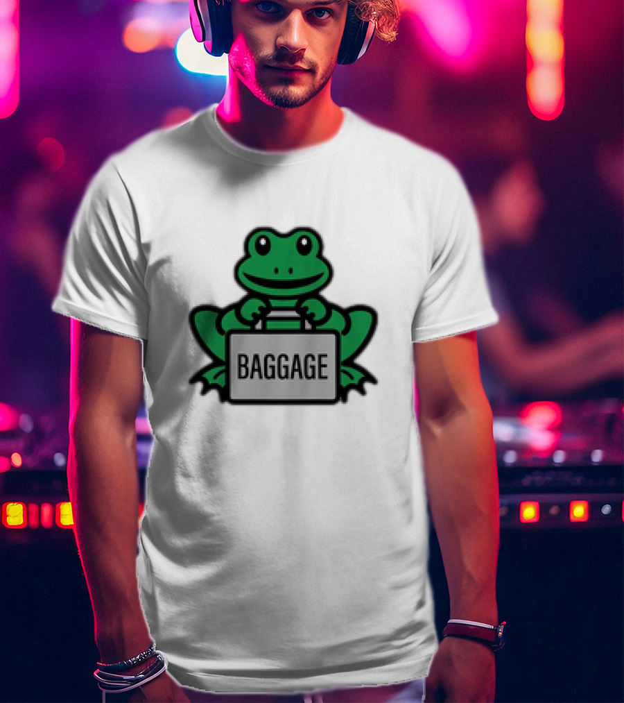 Baggage Frog Team T-Shirt