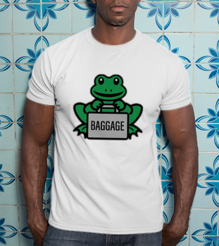 Baggage Frog Team T-Shirt