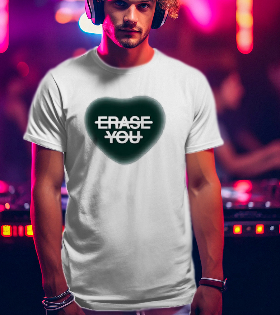 Mimi Webb Heart Erase You T-Shirt