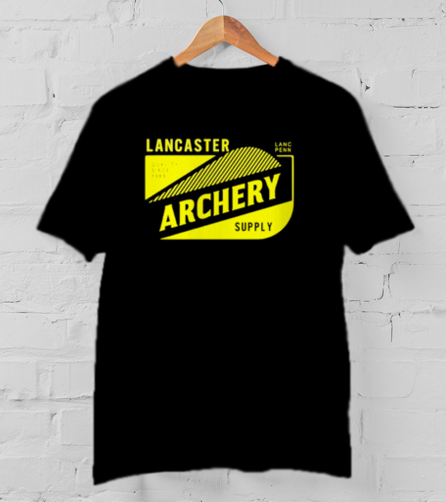 Lancaster Archery Supply Logo Joe Rogan Reference T-Shirt