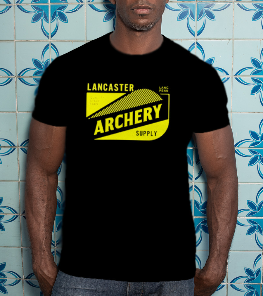 Lancaster Archery Supply Logo Joe Rogan Reference T-Shirt