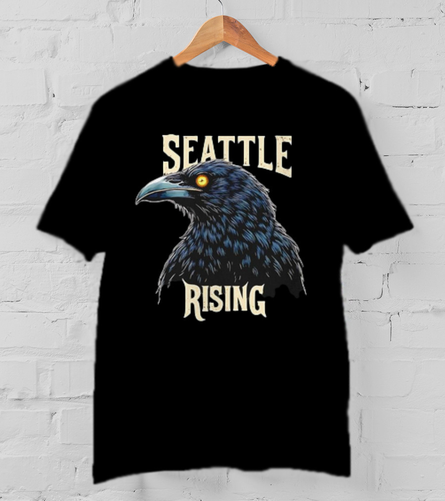 Seattle Rising Raven T-Shirt