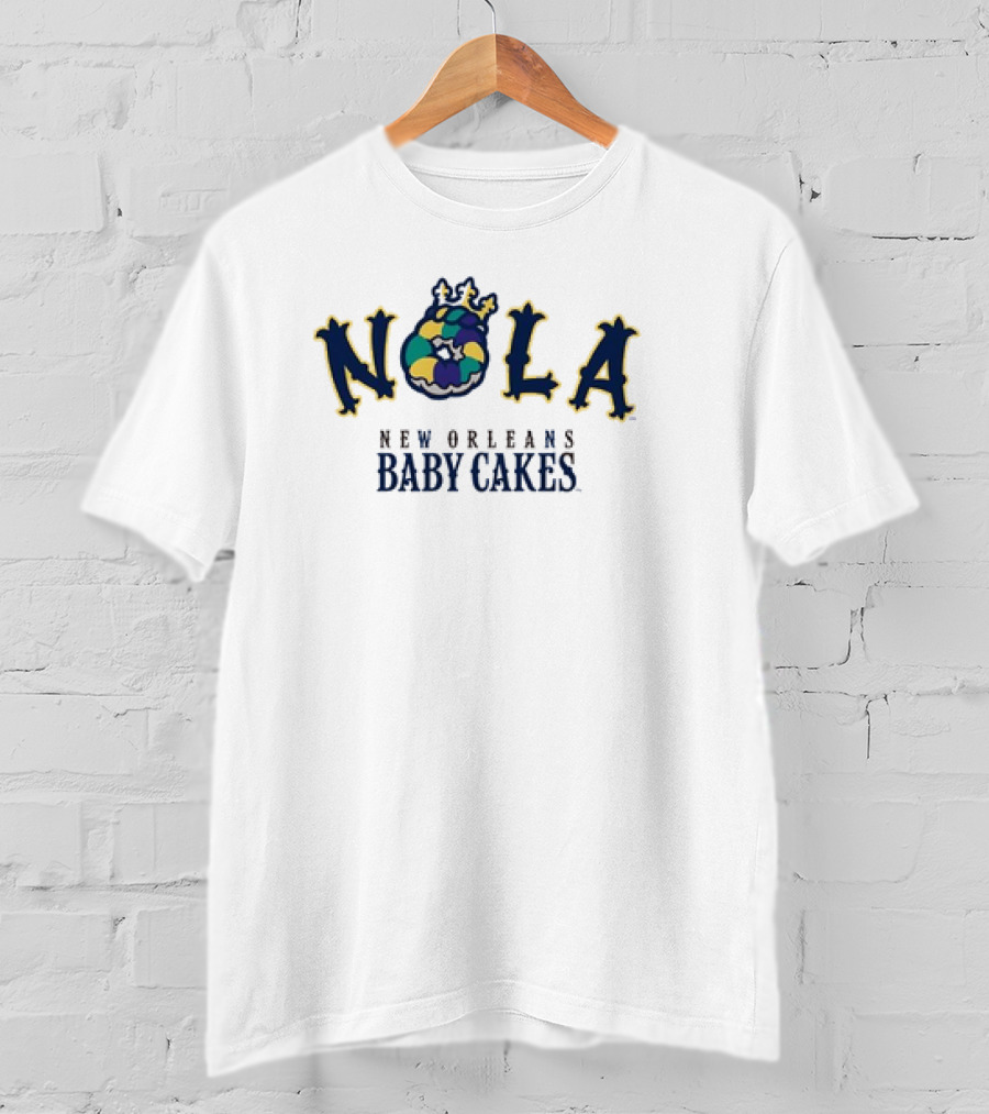 NOLA New Orleans Baby Cakes Hometown Collection T-Shirt