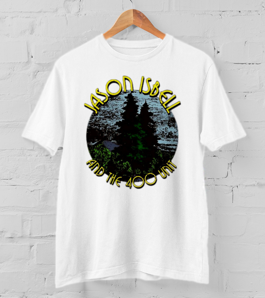 Jason Isbell And The 400 Unit Forest Moon Tour T-Shirt