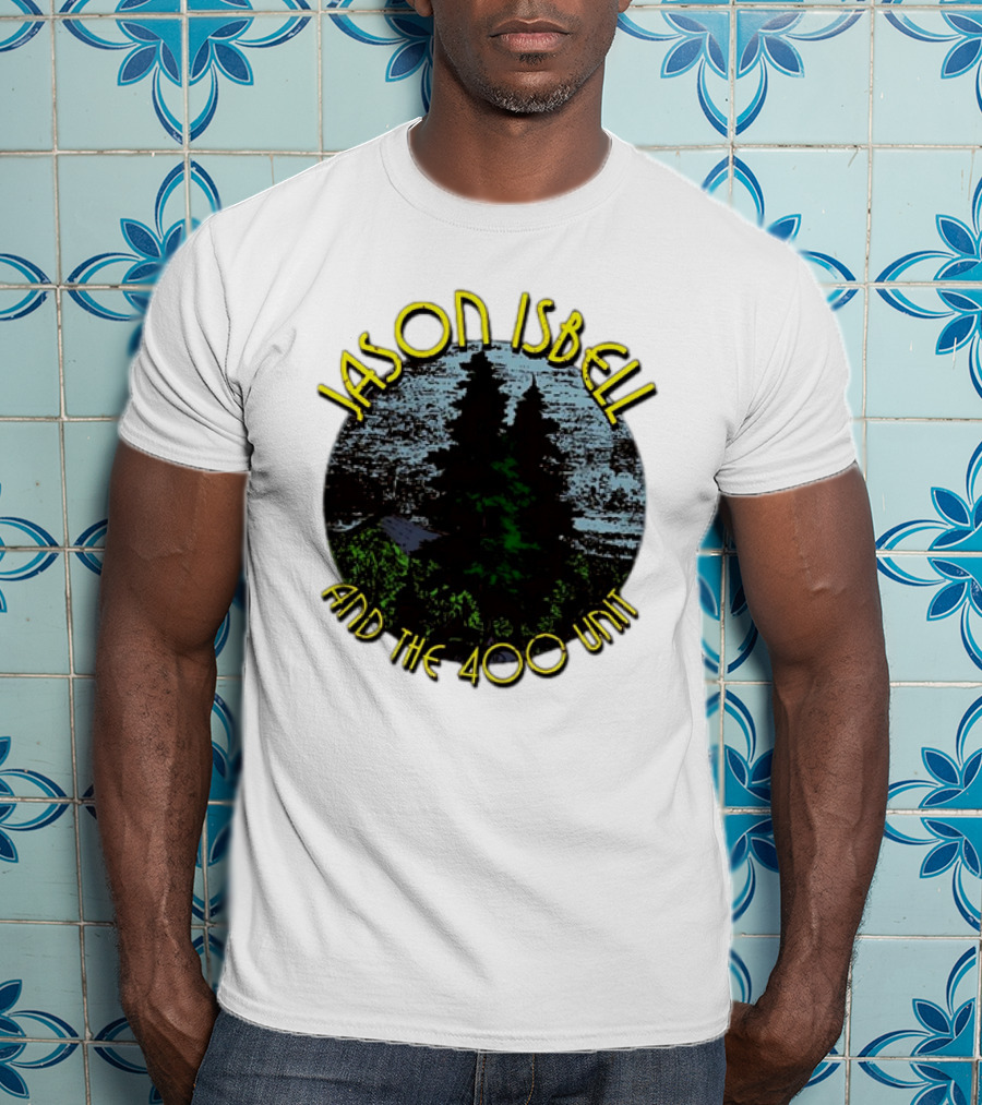 Jason Isbell And The 400 Unit Forest Moon Tour T-Shirt