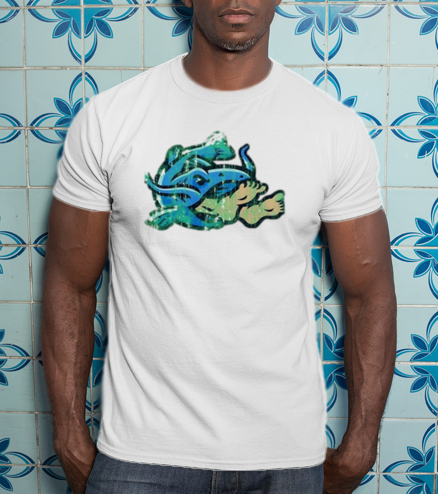 Noodlers Distressed Swimming Meme T-Shirt