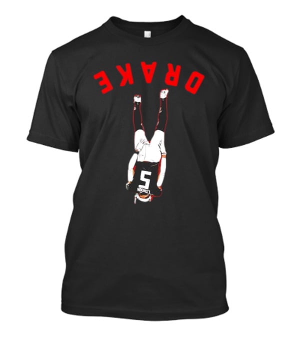 Atlanta Falcons Drake London Upside Down T-Shirt