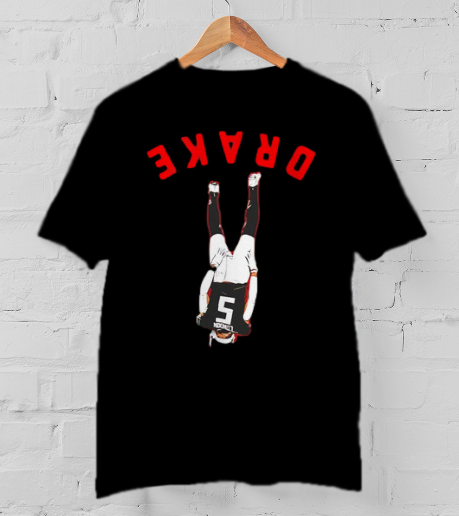 Atlanta Falcons Drake London Upside Down T-Shirt
