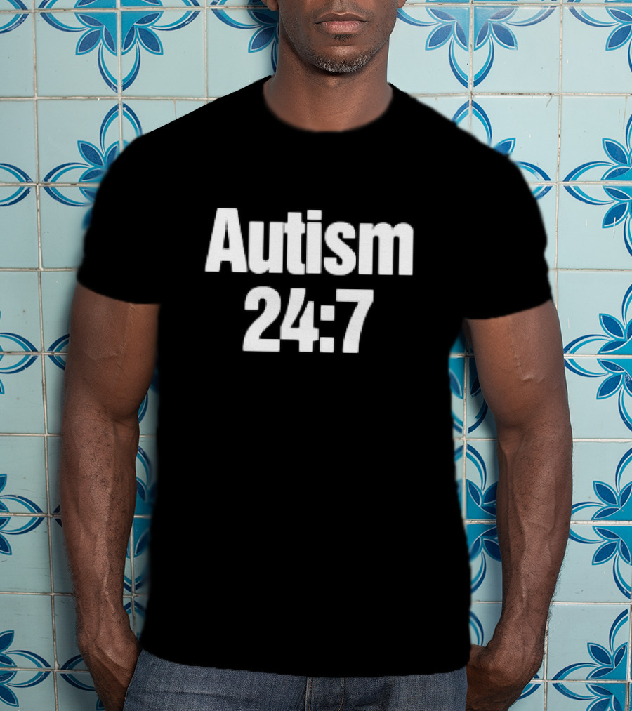 Autism 24:7 Classic T-Shirt