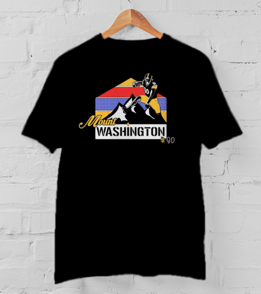 Mount Washington Pittsburgh Steelers #90 T-Shirt