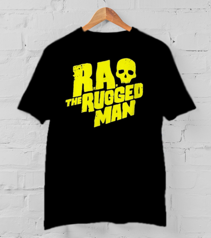 R.A. The Rugged Man Skull T-Shirt