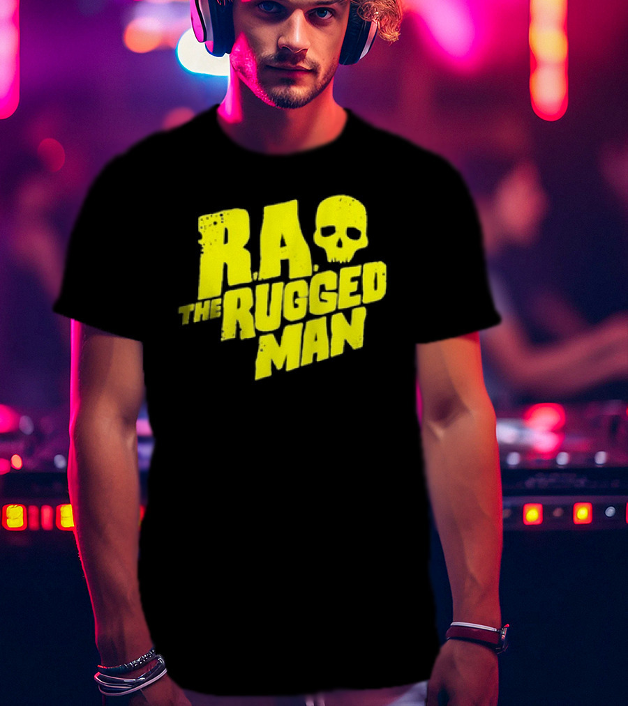 R.A. The Rugged Man Skull T-Shirt