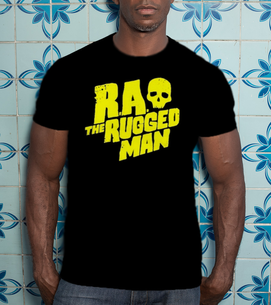 R.A. The Rugged Man Skull T-Shirt