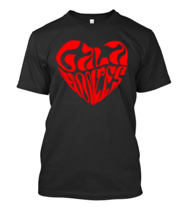Hasta Cuando Gala Montes Heart Retro Gala Montes T-Shirt