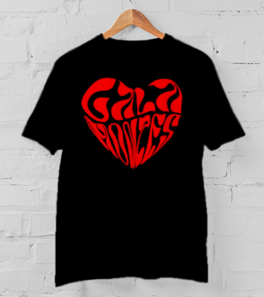 Hasta Cuando Gala Montes Heart Retro Gala Montes T-Shirt
