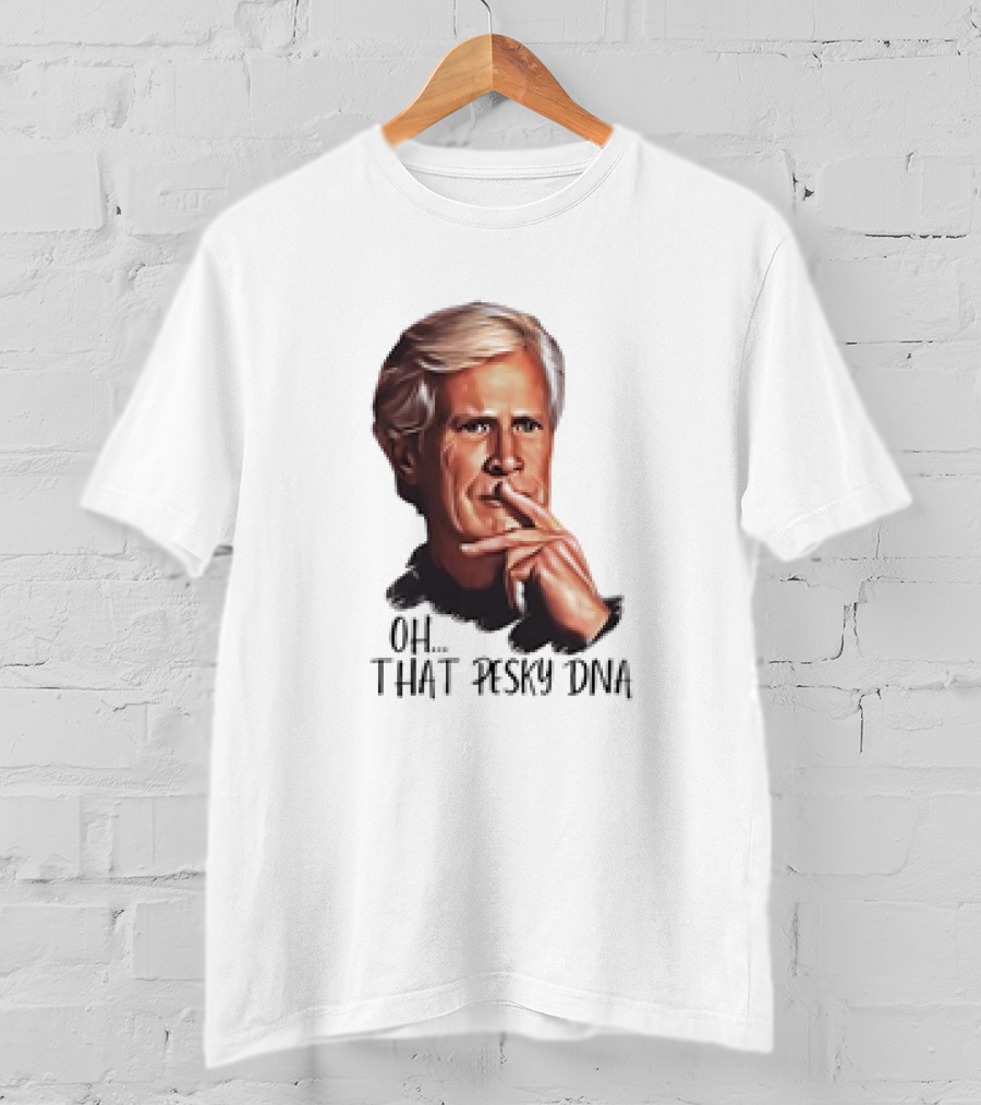 Keith Morrison Oh That Pesky DNA Iconic Expression T-Shirt