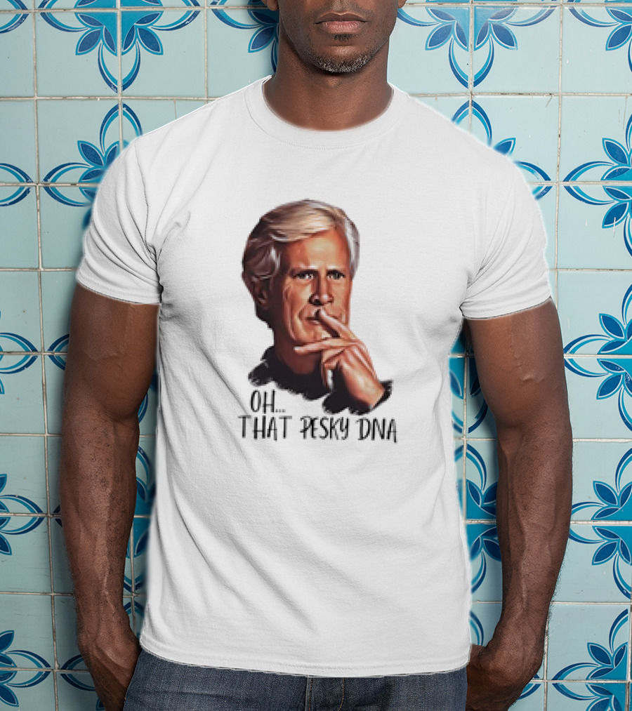 Keith Morrison Oh That Pesky DNA Iconic Expression T-Shirt