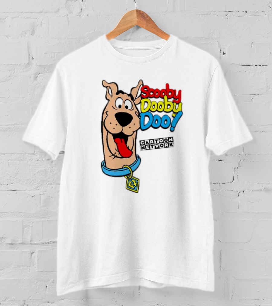 Scooby Dooby Doo Cartoon Network Classic T-Shirt