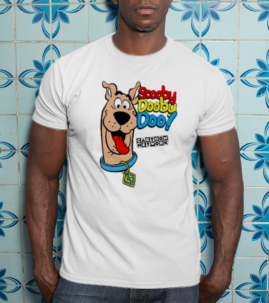 Scooby Dooby Doo Cartoon Network Classic T-Shirt