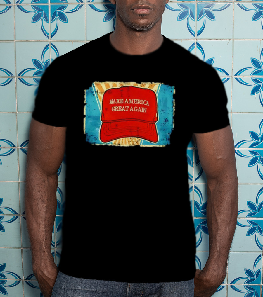 Make America Great Again Red Hat T-Shirt