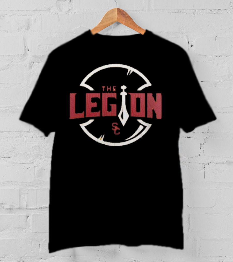 The Legion USC Trojans SC Sword Emblem T-Shirt
