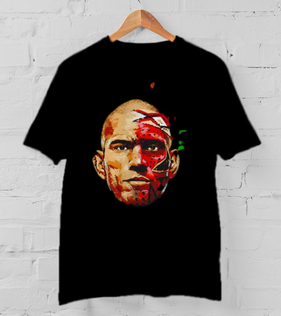 UFC Alex Pereira Face Paint T-Shirt