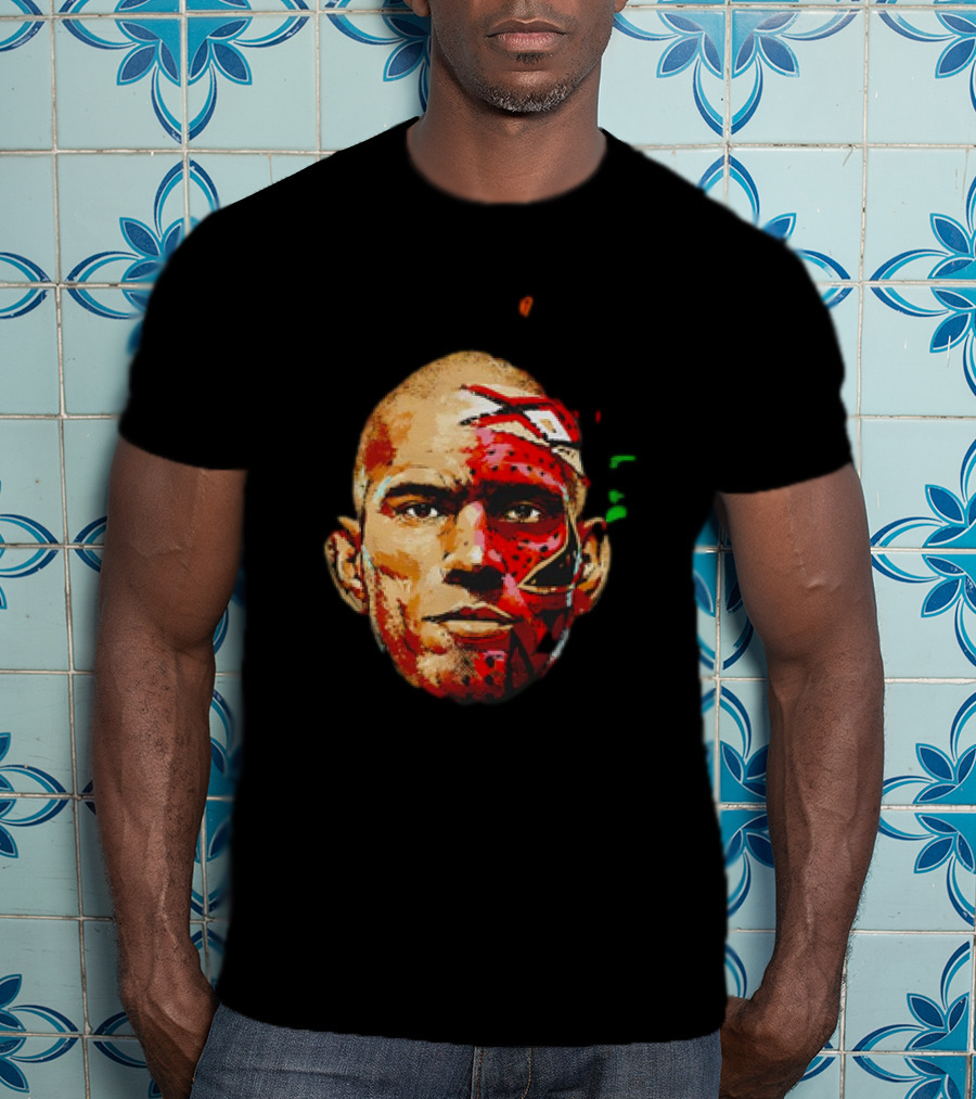 UFC Alex Pereira Face Paint T-Shirt