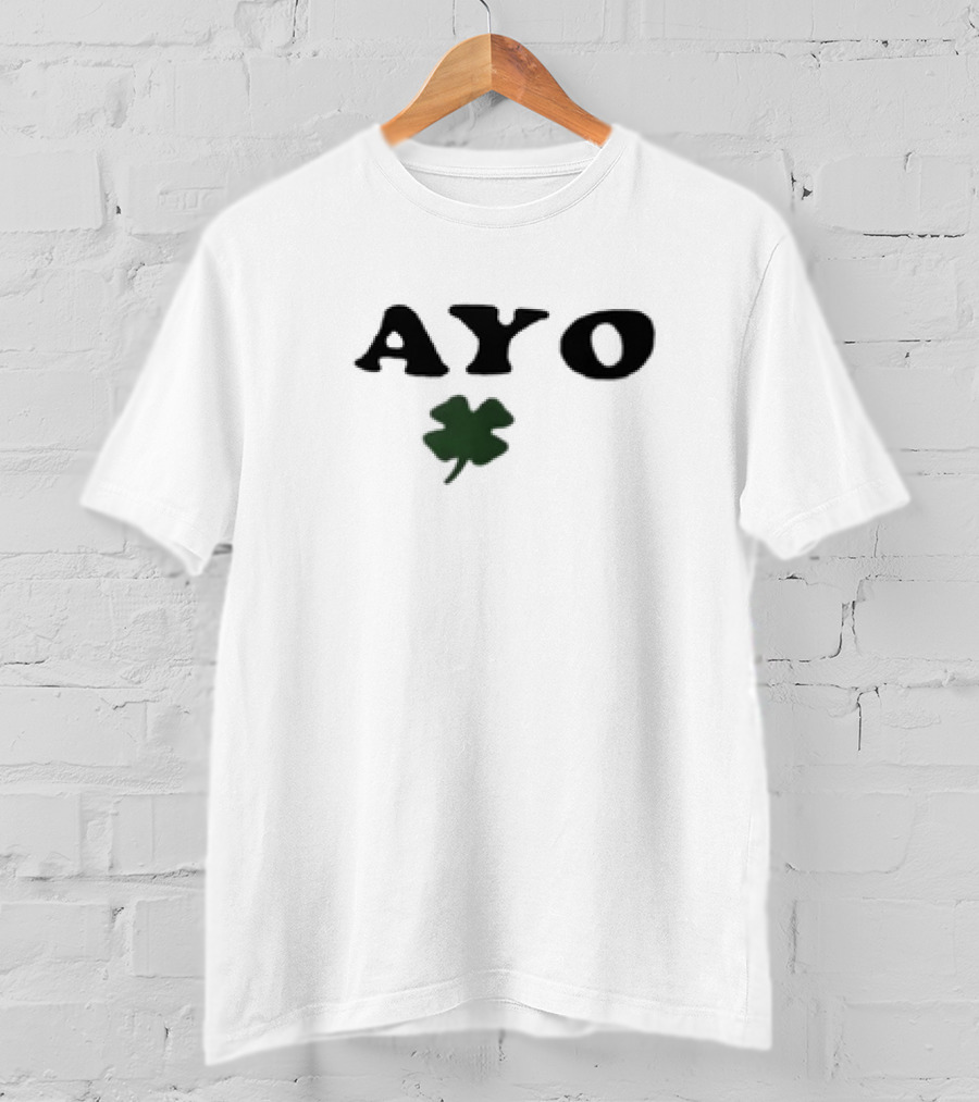 Ayo Clover St Patrick Day T-Shirt