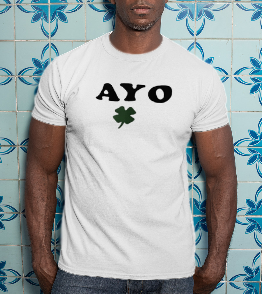 Ayo Clover St Patrick Day T-Shirt