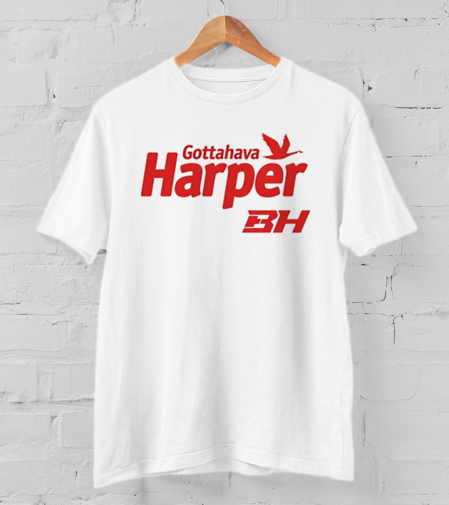 Gottahava Harper BH Red Bird T-Shirt