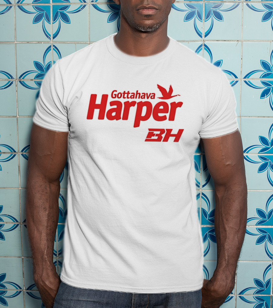 Gottahava Harper BH Red Bird T-Shirt