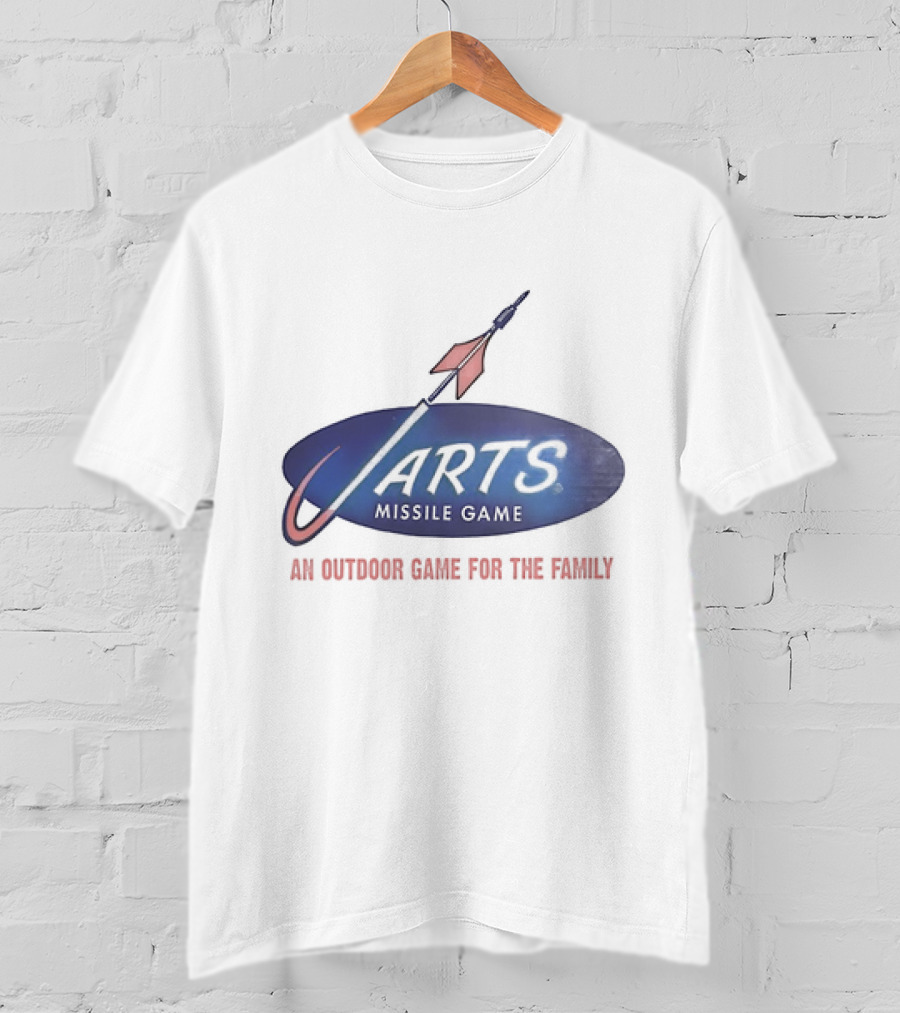Jarts Missile Game An Outdoor Game For The Family T-Shirt
