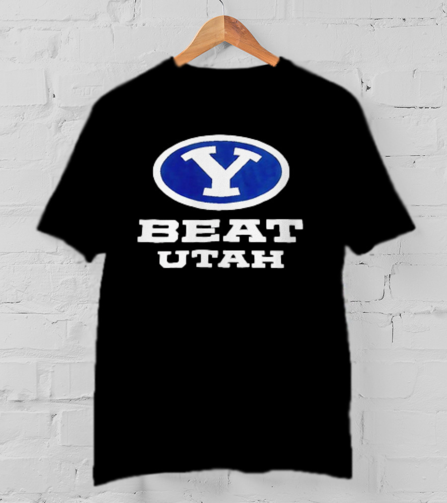 BYU Cougars Y Logo Beat Utah T-Shirt