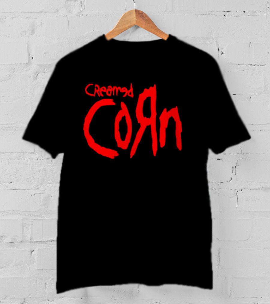 Creamed Corn Twin Peaks Inspired T-Shirt