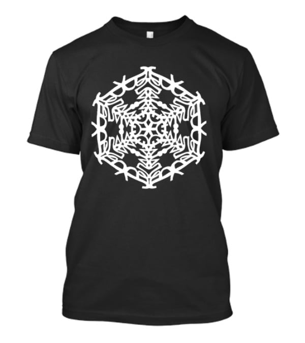 Persist Snowflake Hexagonal T-Shirt