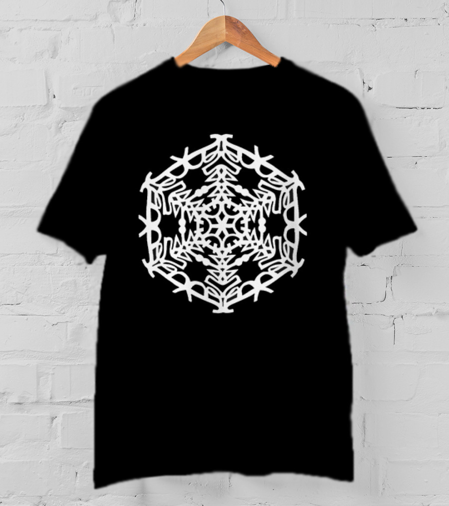 Persist Snowflake Hexagonal T-Shirt